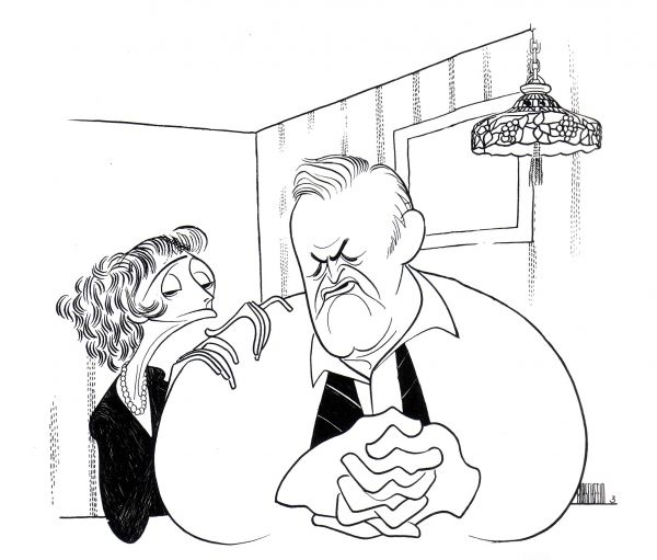 Photo Flash: Marlon Brando, Arthur Miller & More Immortalized by Hirschfeld; First Look at NYPL's THE LINE KING Exhibit! — photo 14 of 22