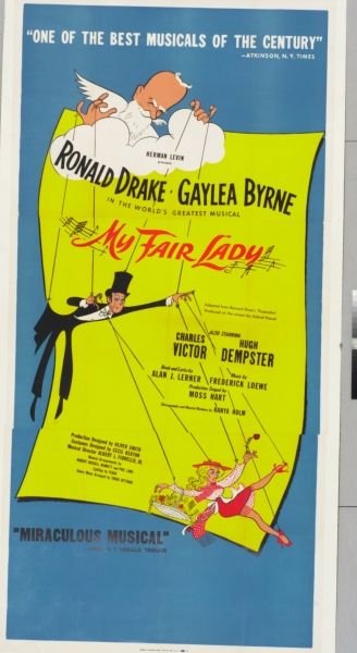 Photo Flash: Marlon Brando, Arthur Miller & More Immortalized by Hirschfeld; First Look at NYPL's THE LINE KING Exhibit! — photo 17 of 22