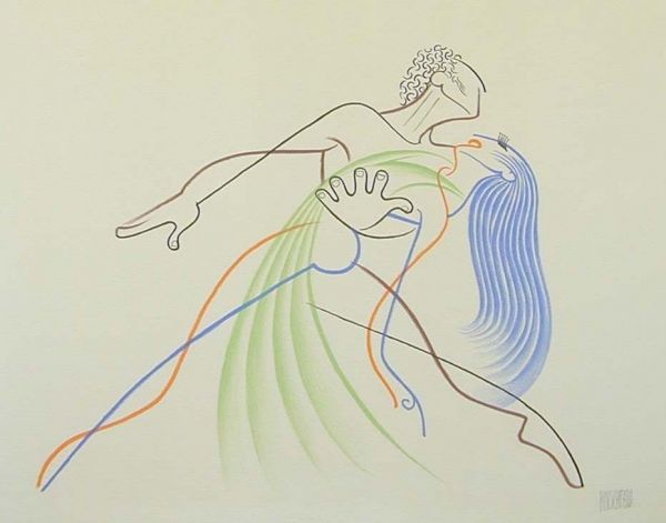 Photo Flash: Marlon Brando, Arthur Miller & More Immortalized by Hirschfeld; First Look at NYPL's THE LINE KING Exhibit! — photo 21 of 22