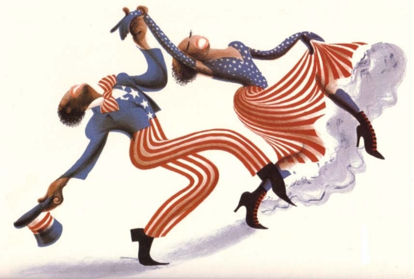 Photo Flash: Marlon Brando, Arthur Miller & More Immortalized by Hirschfeld; First Look at NYPL's THE LINE KING Exhibit!  Image