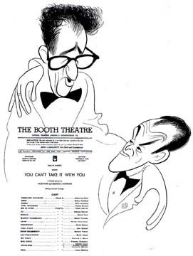 Photo Flash: Marlon Brando, Arthur Miller & More Immortalized by Hirschfeld; First Look at NYPL's THE LINE KING Exhibit! — photo 7 of 22