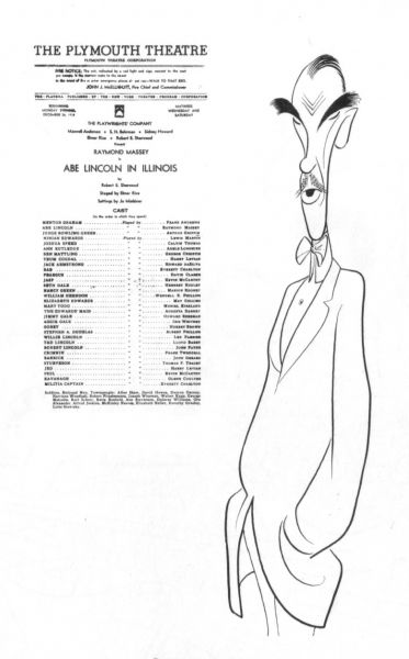 Photo Flash: Marlon Brando, Arthur Miller & More Immortalized by Hirschfeld; First Look at NYPL's THE LINE KING Exhibit! — photo 6 of 22