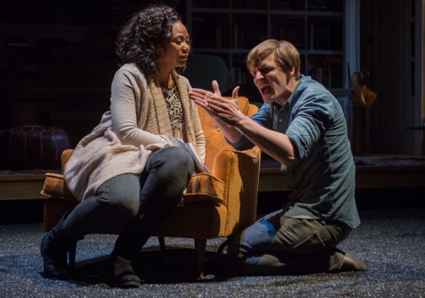 Photo Flash: First Look at Steppenwolf Theatre's TRIBES Photo Flash: First Look at Steppenwolf Theatre's TRIBES Image