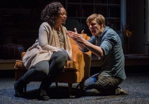 Sylvia (ensemble member Alana Arenas) and Billy (John McGinty)  Photo