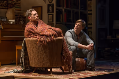 Daniel (Steve Haggard) and Billy (John McGinty)  Photo