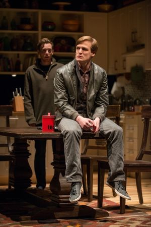 Daniel (Steve Haggard) and Billy (John McGinty) @ BroadwayWorld Daniel (Steve Haggard) and Billy (John McGinty) Photo