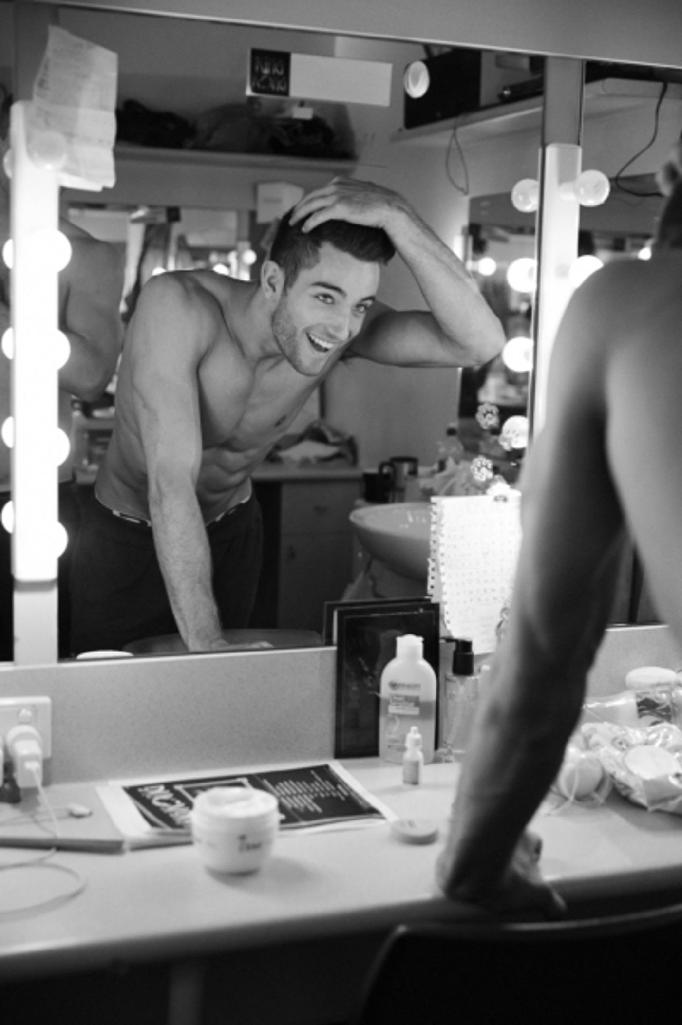 Photo Flash: Meet the Men of Australia's KING KONG Photo Flash: Meet the Men of Australia's KING KONG Image