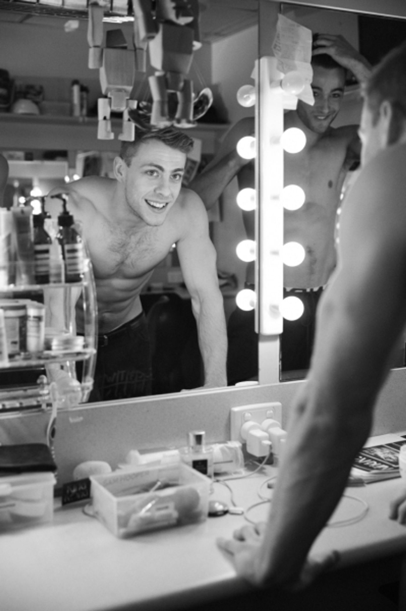 Photo Flash: Meet the Men of Australia's KING KONG  Image