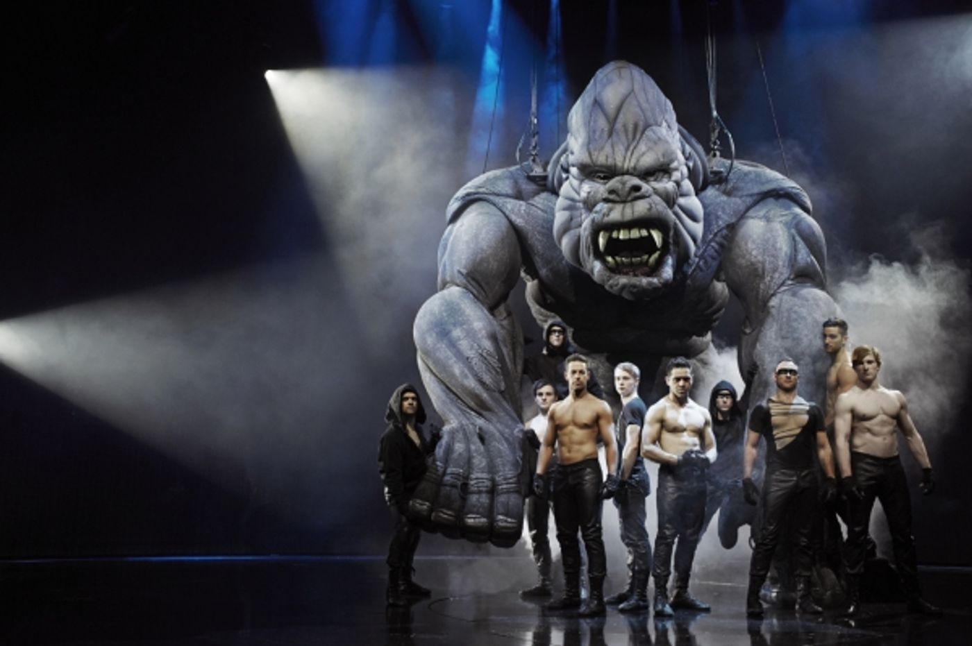 Photo Flash: Meet the Men of Australia's KING KONG  Image