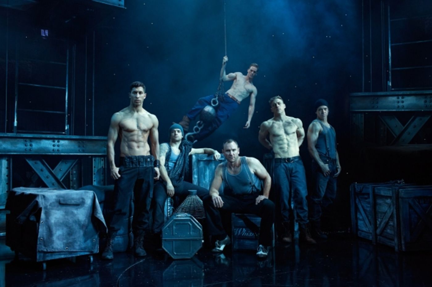 Photo Flash: Meet the Men of Australia's KING KONG Photo Flash: Meet the Men of Australia's KING KONG Image