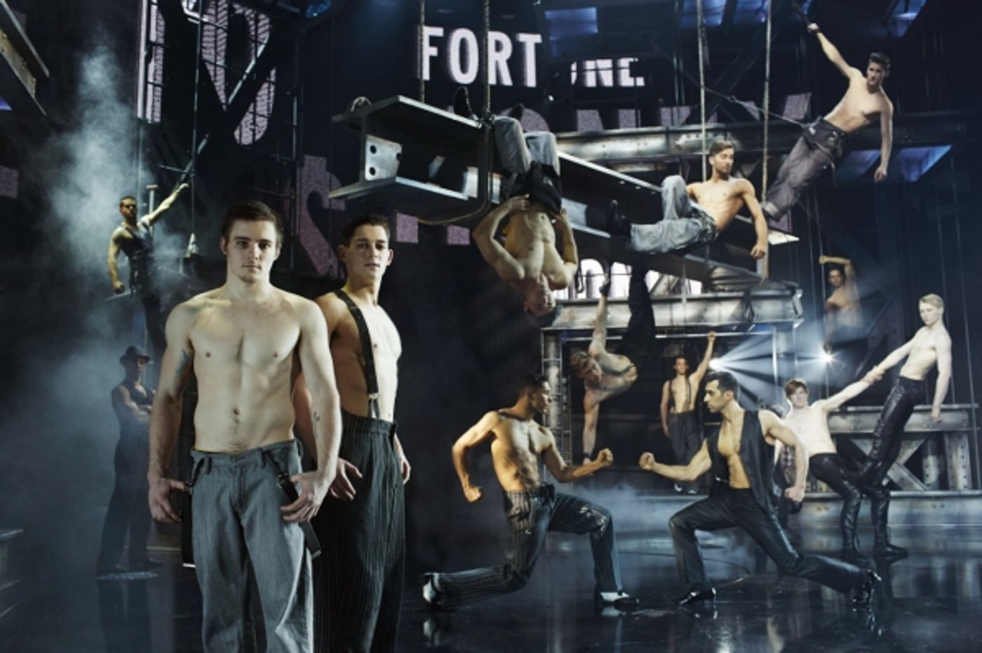 Photo Flash: Meet the Men of Australia's KING KONG Photo Flash: Meet the Men of Australia's KING KONG Image