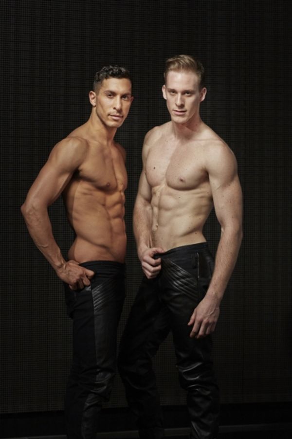 Travis Khan and Andy Cook Photo