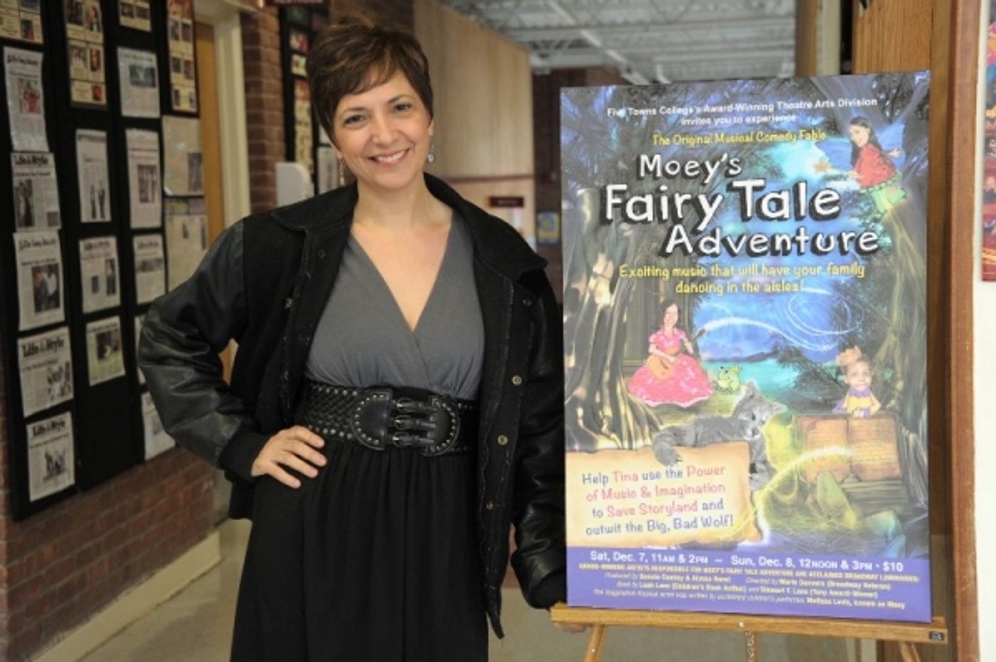Photo Flash: MOEY'S FAIRYTALE ADVENTURE Celebrates World Premiere at Dix Hills Performing Arts Center  Image
