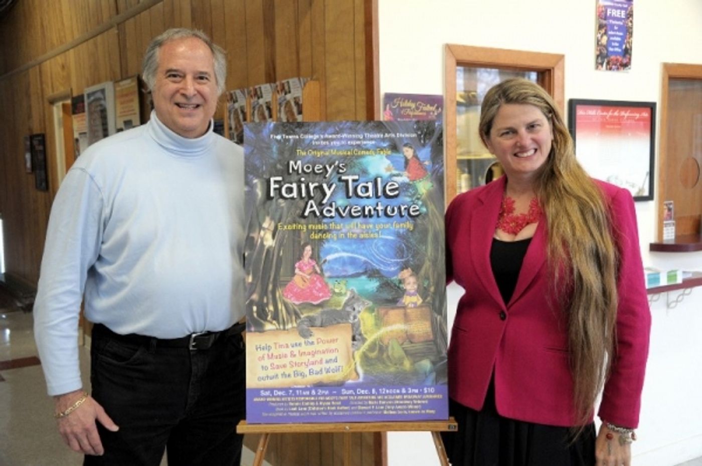 Photo Flash: MOEY'S FAIRYTALE ADVENTURE Celebrates World Premiere at Dix Hills Performing Arts Center  Image