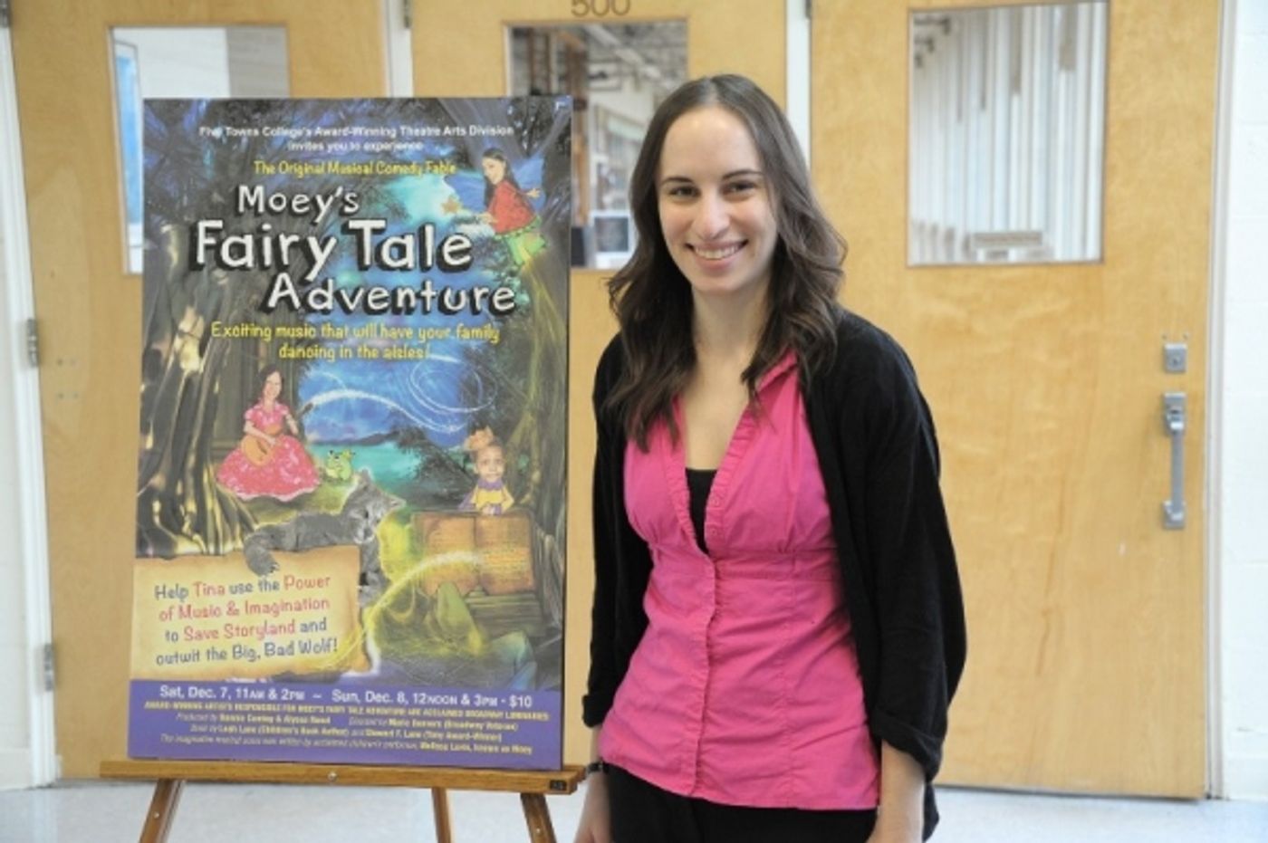 Photo Flash: MOEY'S FAIRYTALE ADVENTURE Celebrates World Premiere at Dix Hills Performing Arts Center  Image