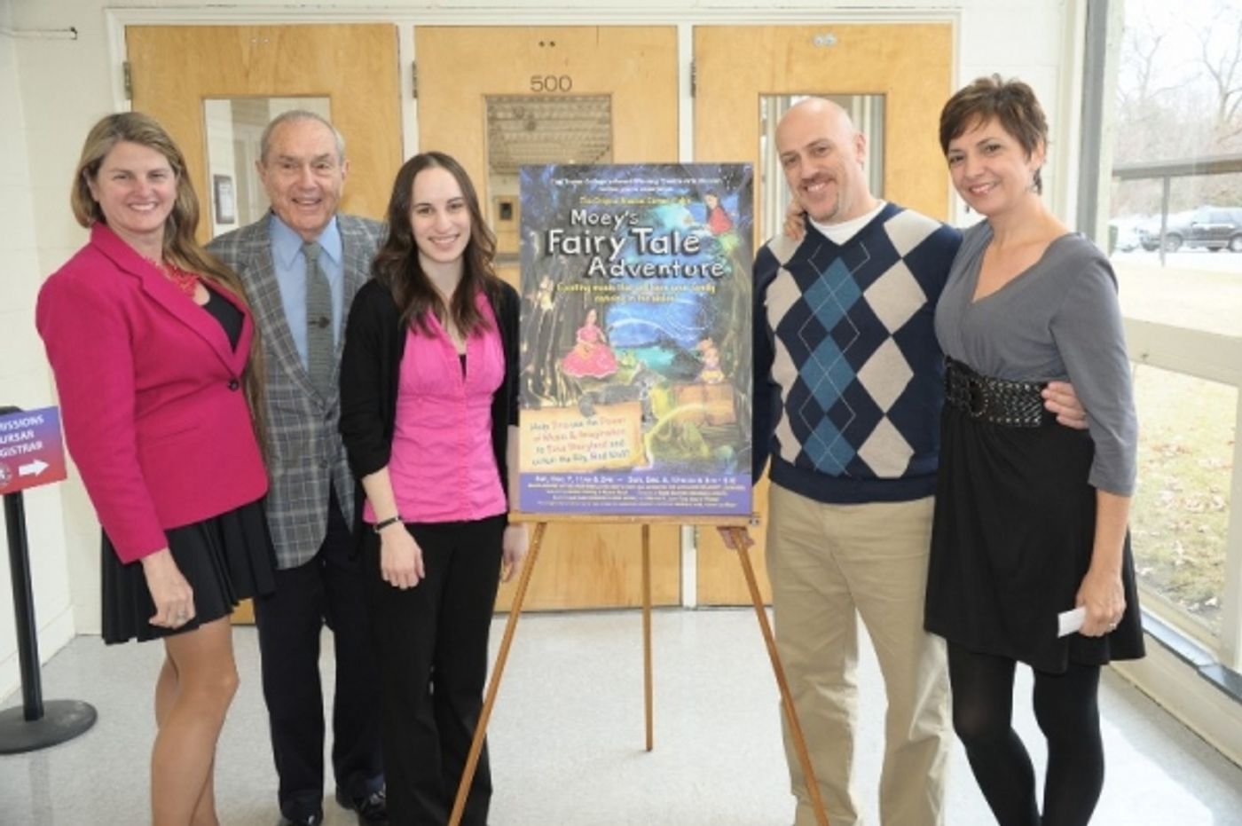 Photo Flash: MOEY'S FAIRYTALE ADVENTURE Celebrates World Premiere at Dix Hills Performing Arts Center  Image