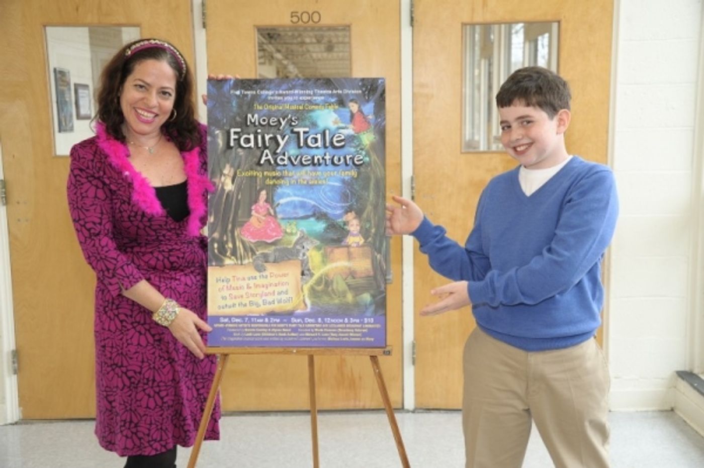 Photo Flash: MOEY'S FAIRYTALE ADVENTURE Celebrates World Premiere at Dix Hills Performing Arts Center  Image