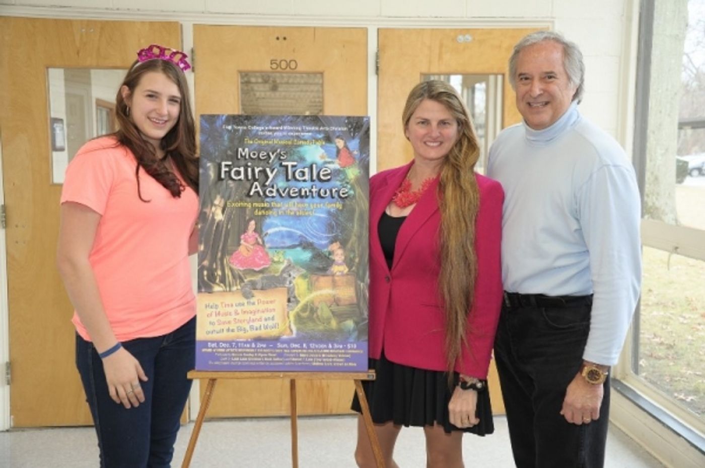 Photo Flash: MOEY'S FAIRYTALE ADVENTURE Celebrates World Premiere at Dix Hills Performing Arts Center  Image