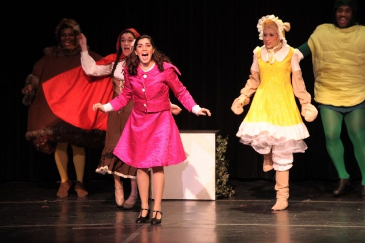 Photo Flash: MOEY'S FAIRYTALE ADVENTURE Celebrates World Premiere at Dix Hills Performing Arts Center  Image
