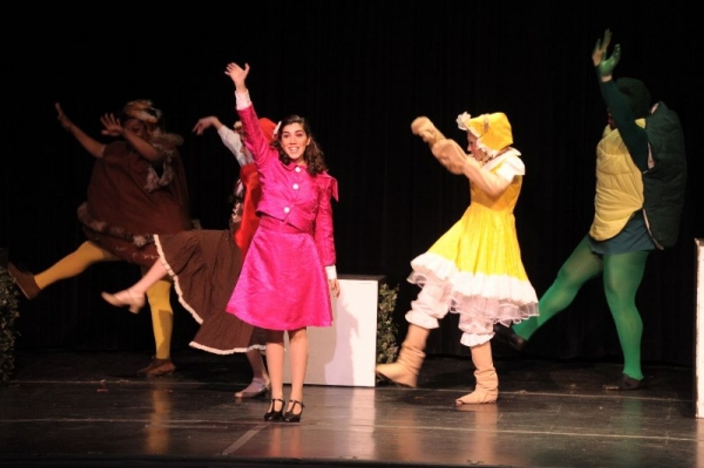 Photo Flash: MOEY'S FAIRYTALE ADVENTURE Celebrates World Premiere at Dix Hills Performing Arts Center  Image