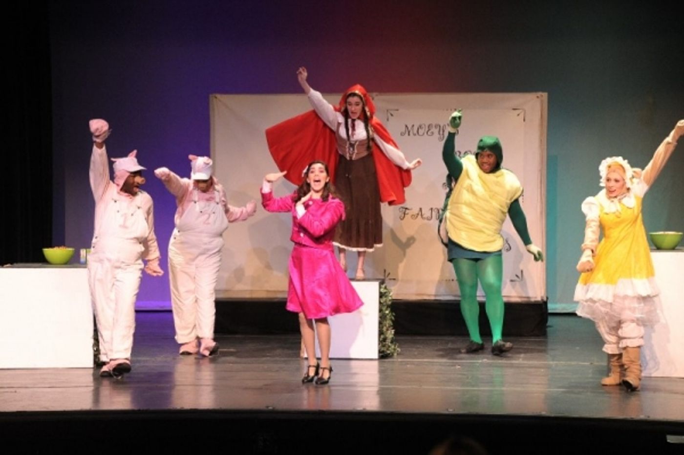 Photo Flash: MOEY'S FAIRYTALE ADVENTURE Celebrates World Premiere at Dix Hills Performing Arts Center  Image