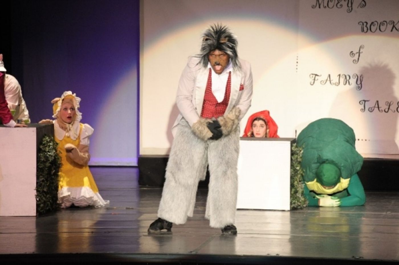 Photo Flash: MOEY'S FAIRYTALE ADVENTURE Celebrates World Premiere at Dix Hills Performing Arts Center  Image