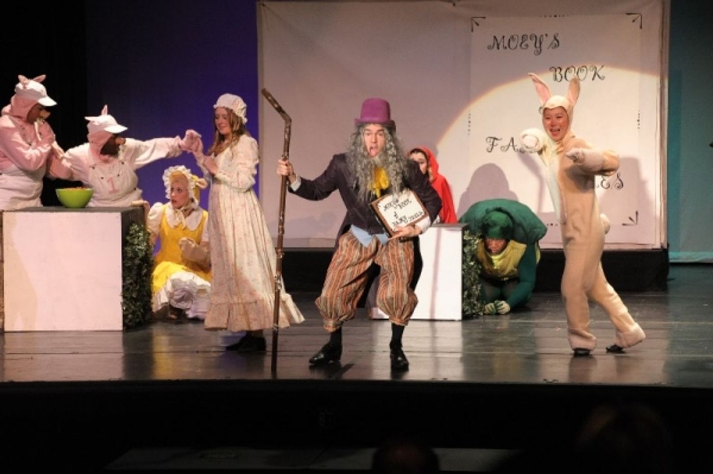 Photo Flash: MOEY'S FAIRYTALE ADVENTURE Celebrates World Premiere at Dix Hills Performing Arts Center  Image