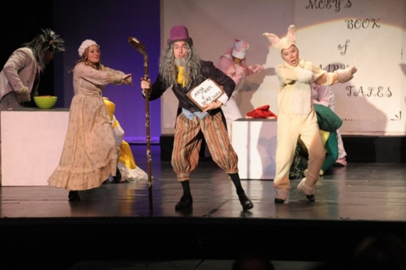 Photo Flash: MOEY'S FAIRYTALE ADVENTURE Celebrates World Premiere at Dix Hills Performing Arts Center  Image