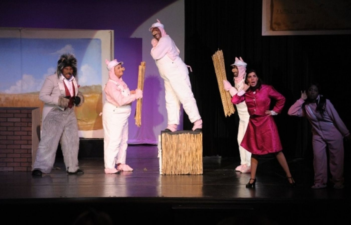 Photo Flash: MOEY'S FAIRYTALE ADVENTURE Celebrates World Premiere at Dix Hills Performing Arts Center  Image