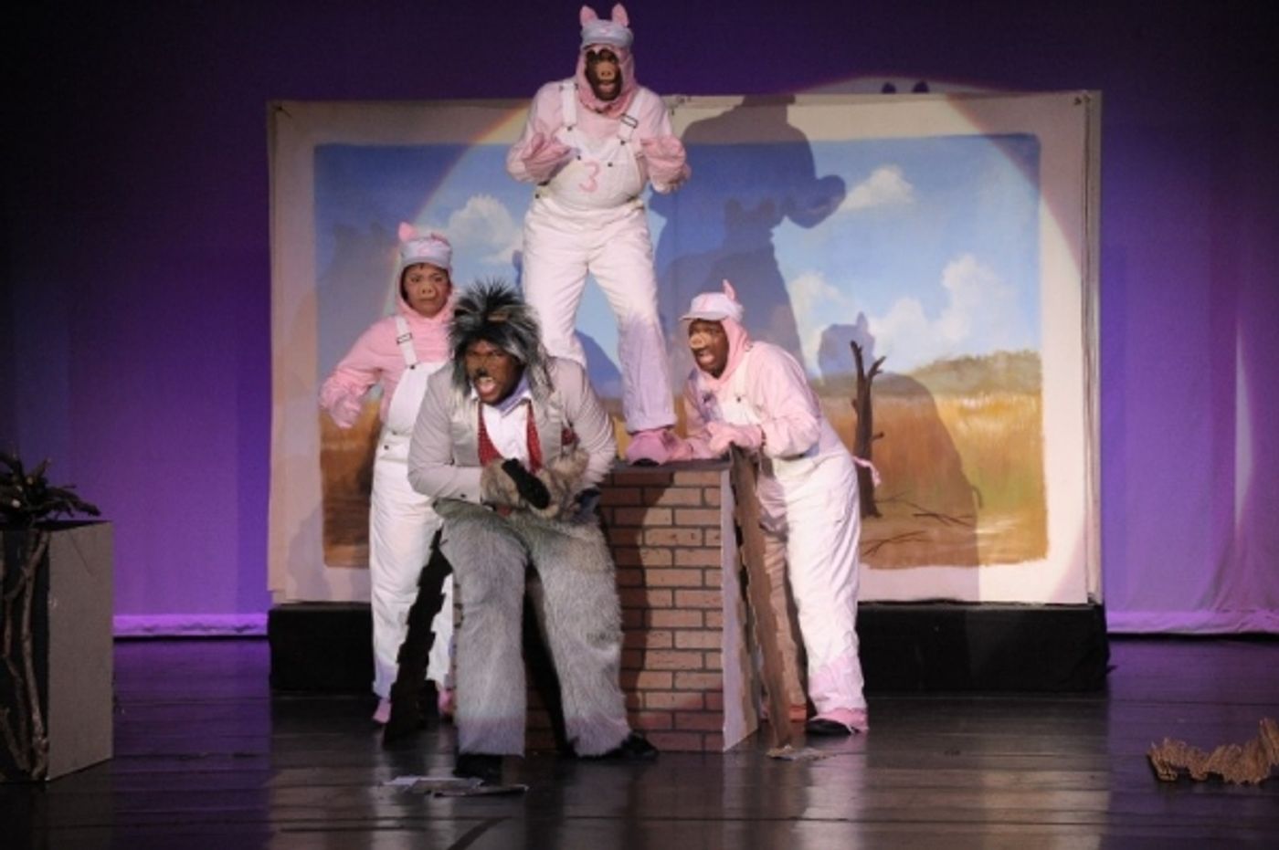 Photo Flash: MOEY'S FAIRYTALE ADVENTURE Celebrates World Premiere at Dix Hills Performing Arts Center  Image