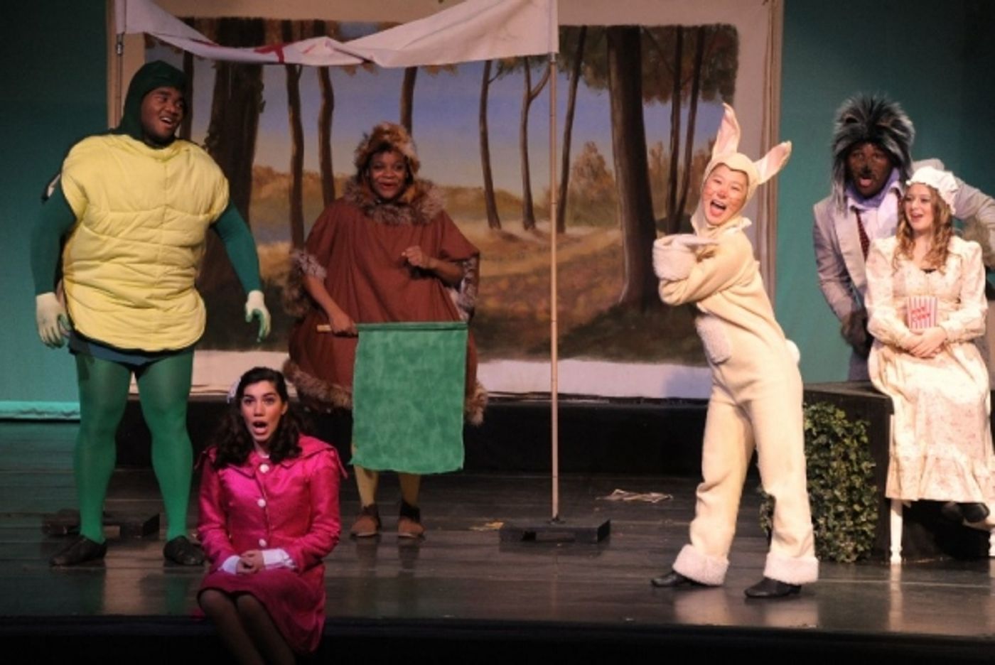 Photo Flash: MOEY'S FAIRYTALE ADVENTURE Celebrates World Premiere at Dix Hills Performing Arts Center  Image