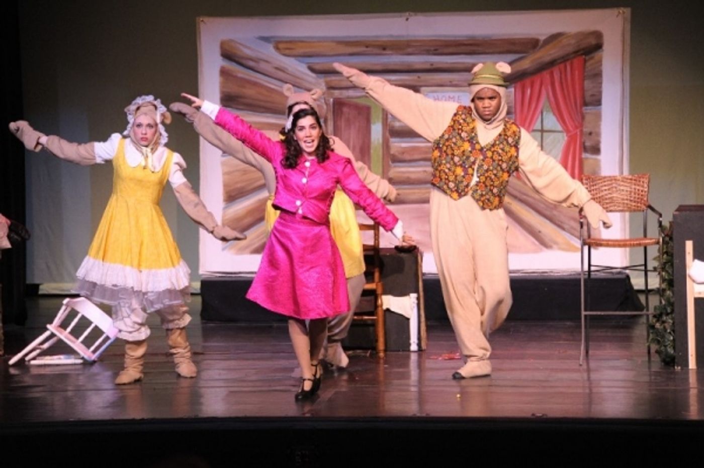 Photo Flash: MOEY'S FAIRYTALE ADVENTURE Celebrates World Premiere at Dix Hills Performing Arts Center  Image