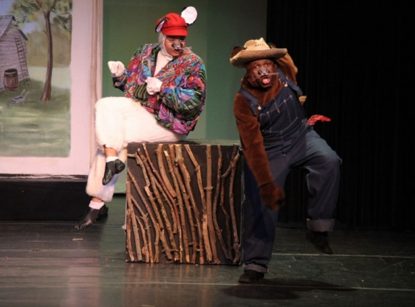 Photo Flash: MOEY'S FAIRYTALE ADVENTURE Celebrates World Premiere at Dix Hills Performing Arts Center  Image