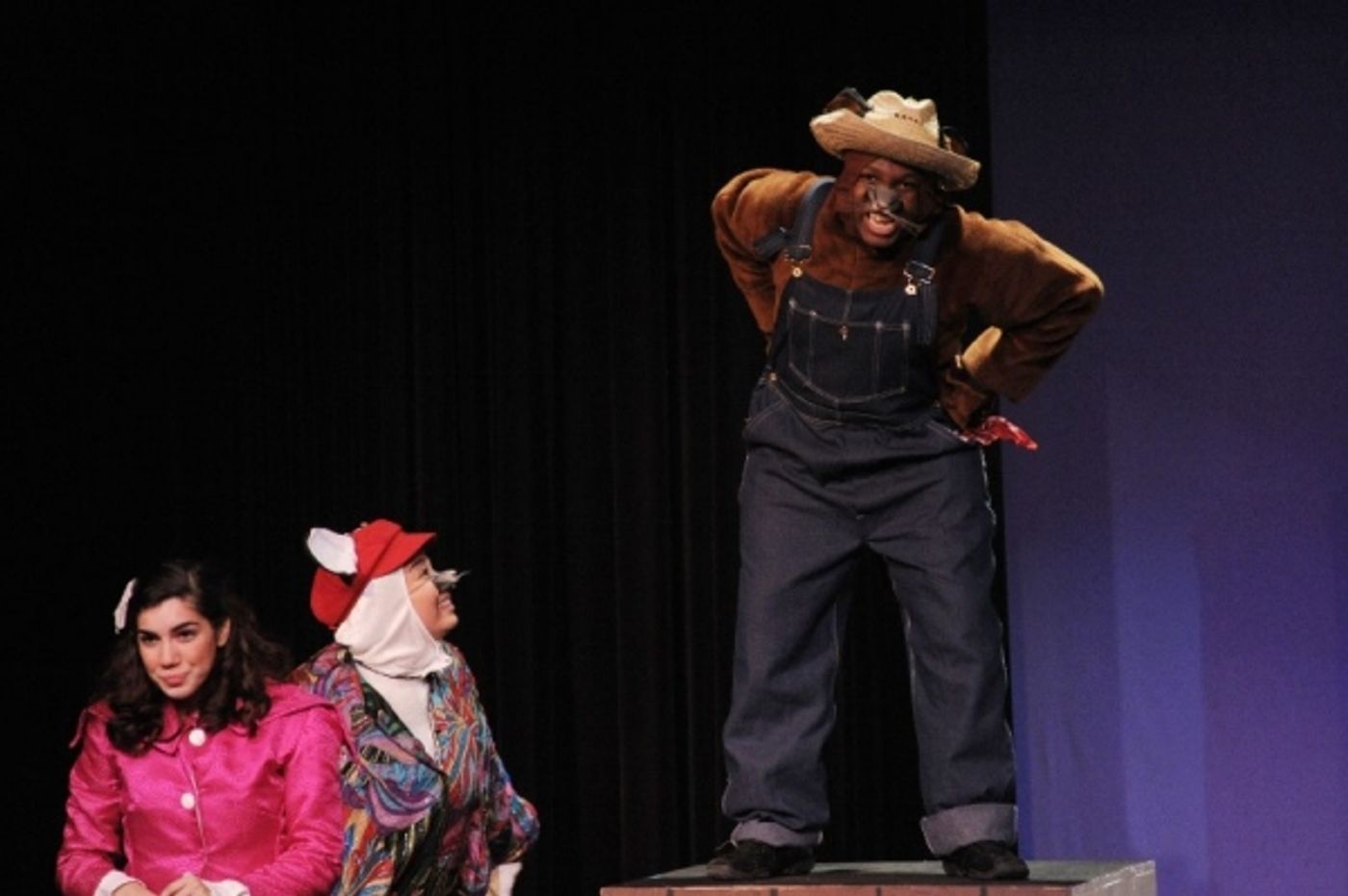 Photo Flash: MOEY'S FAIRYTALE ADVENTURE Celebrates World Premiere at Dix Hills Performing Arts Center  Image