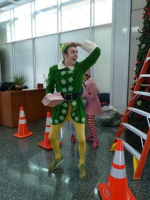 Jason Broussard as Buddy. @ BroadwayWorld Jason Broussard as Buddy. Photo