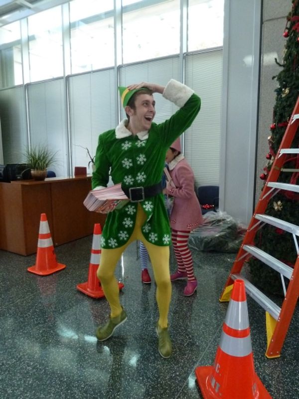 Jason Broussard as Buddy. Photo