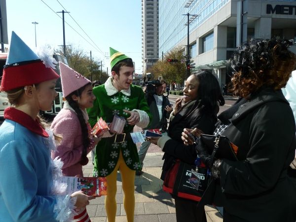L to R: Savannah May as Salty Snow, Alexa Margo as Peppermint Stix & Jason Broussard  Photo
