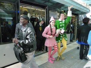 Alexa Margo as Peppermint Stix & Jason Broussard as Buddy. Photo