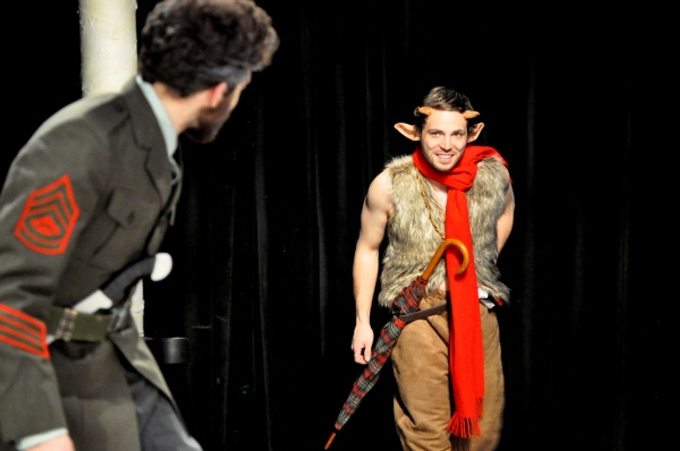 Photo Flash: First Look at THE LION, THE WITCH & THE WARDROBE at Lakewood Playhouse  Image