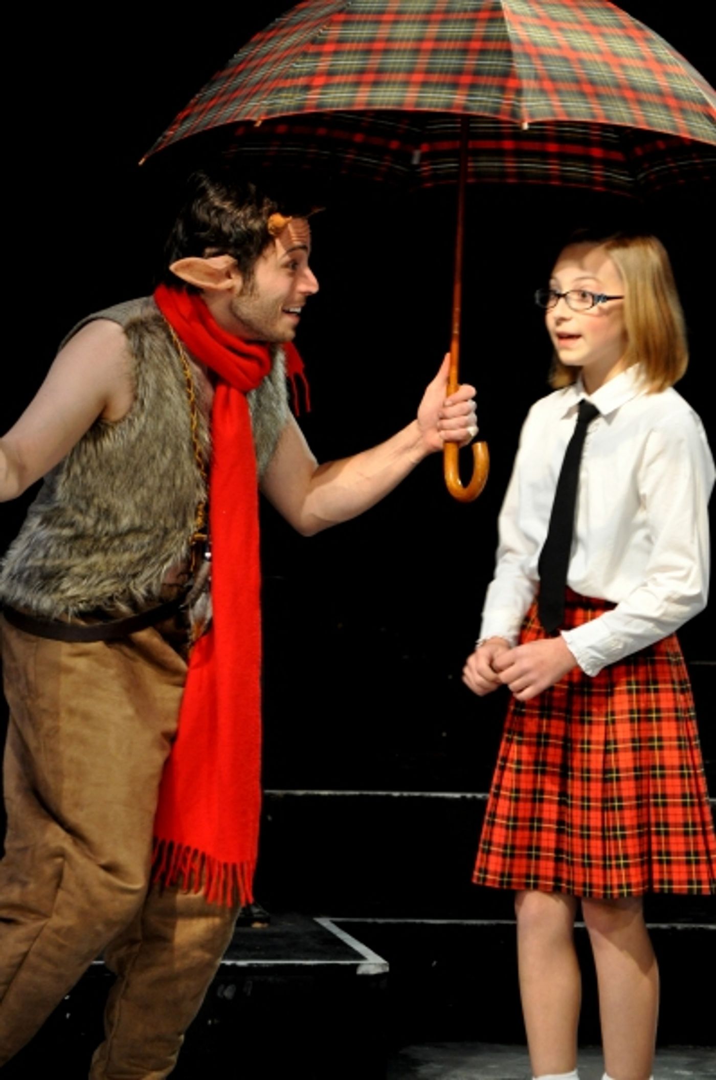 Photo Flash: First Look at THE LION, THE WITCH & THE WARDROBE at Lakewood Playhouse  Image