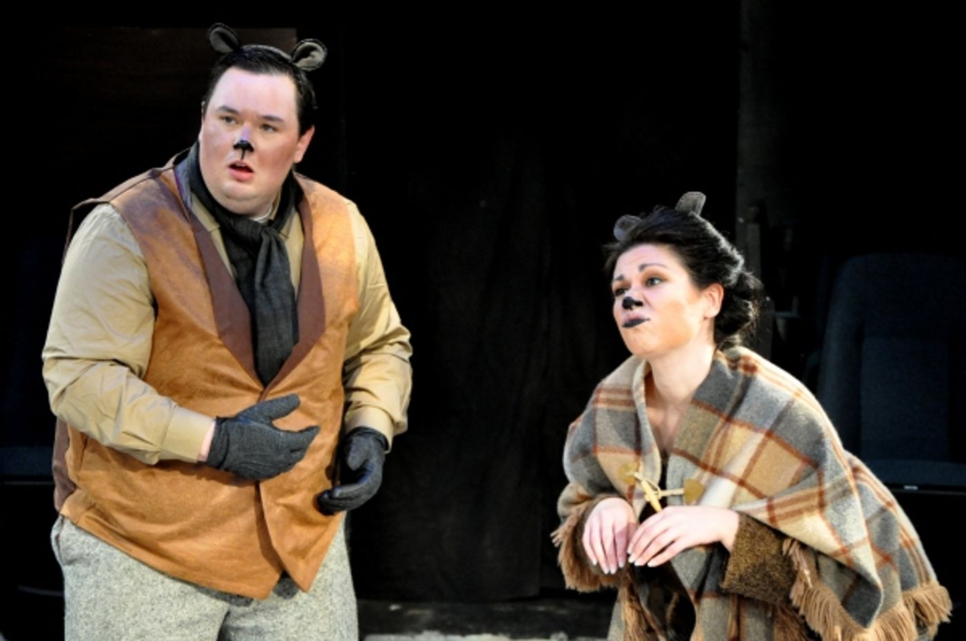 Photo Flash: First Look at THE LION, THE WITCH & THE WARDROBE at Lakewood Playhouse  Image