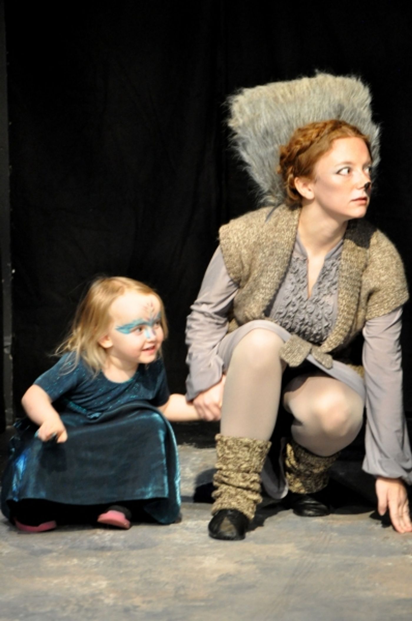 Photo Flash: First Look at THE LION, THE WITCH & THE WARDROBE at Lakewood Playhouse  Image