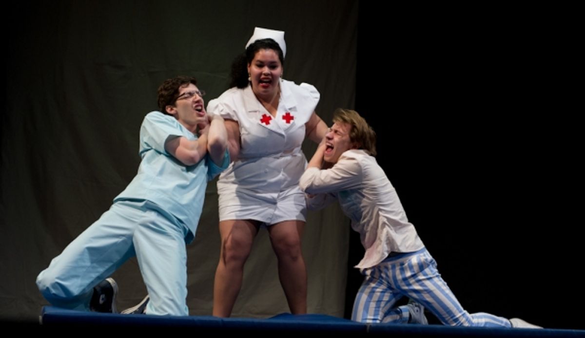 Drew Palajsa, Meleana Felton, Conner Gillooly at 