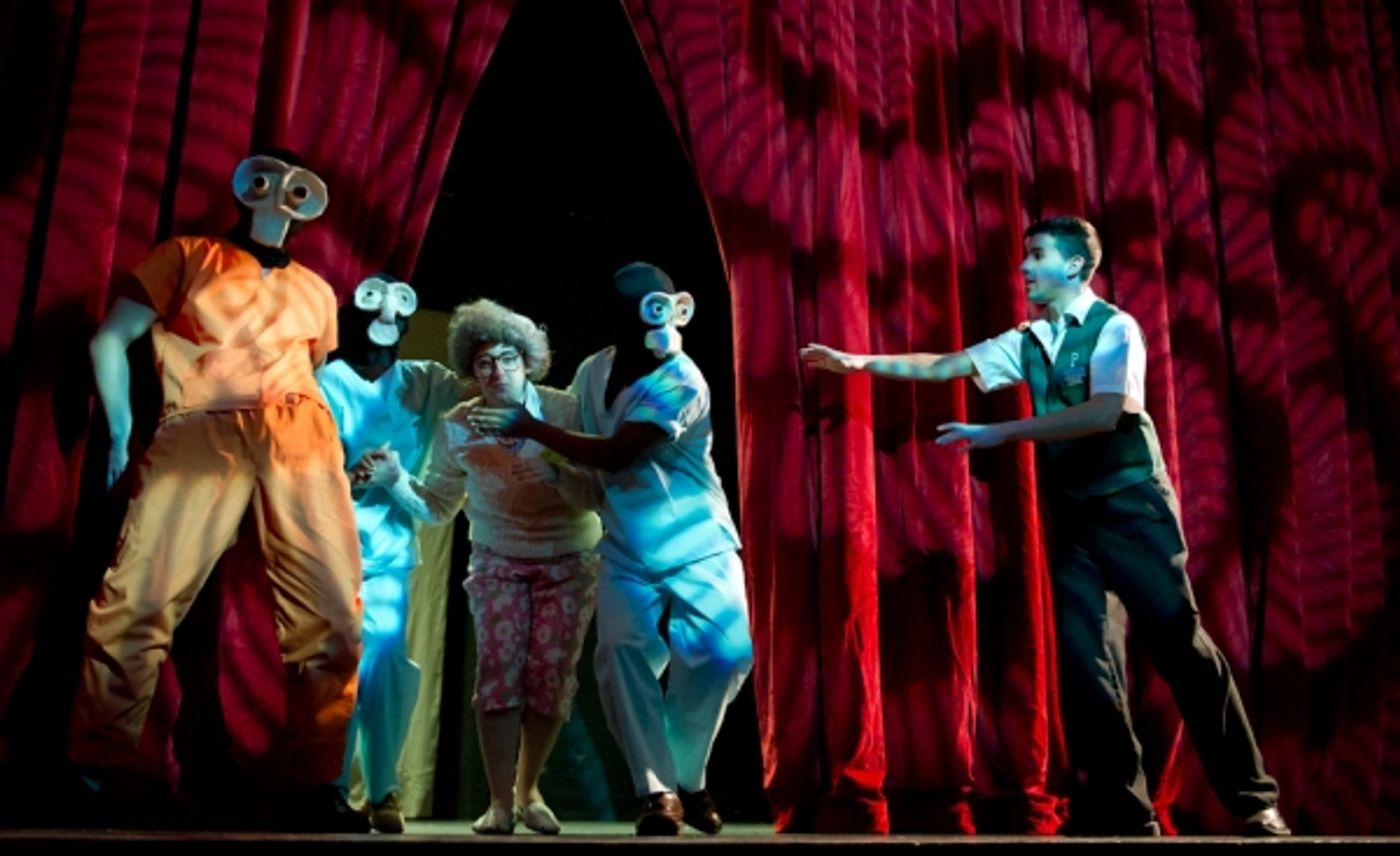 Photo Flash: First Look at THE ALCHEMISTS' LAB at Point Park University Photo Flash: First Look at THE ALCHEMISTS' LAB at Point Park University Image