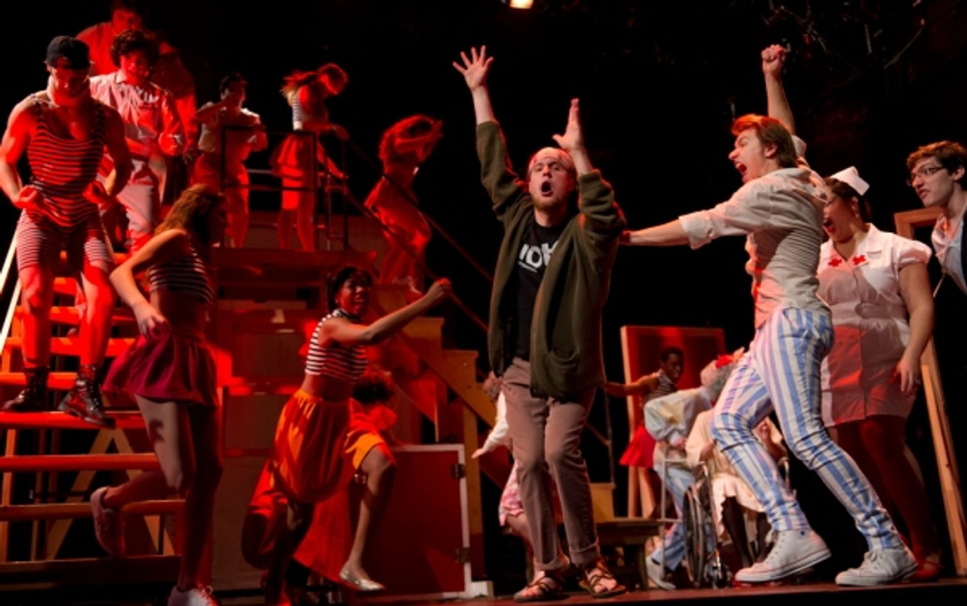 Photo Flash: First Look at THE ALCHEMISTS' LAB at Point Park University Photo Flash: First Look at THE ALCHEMISTS' LAB at Point Park University Image