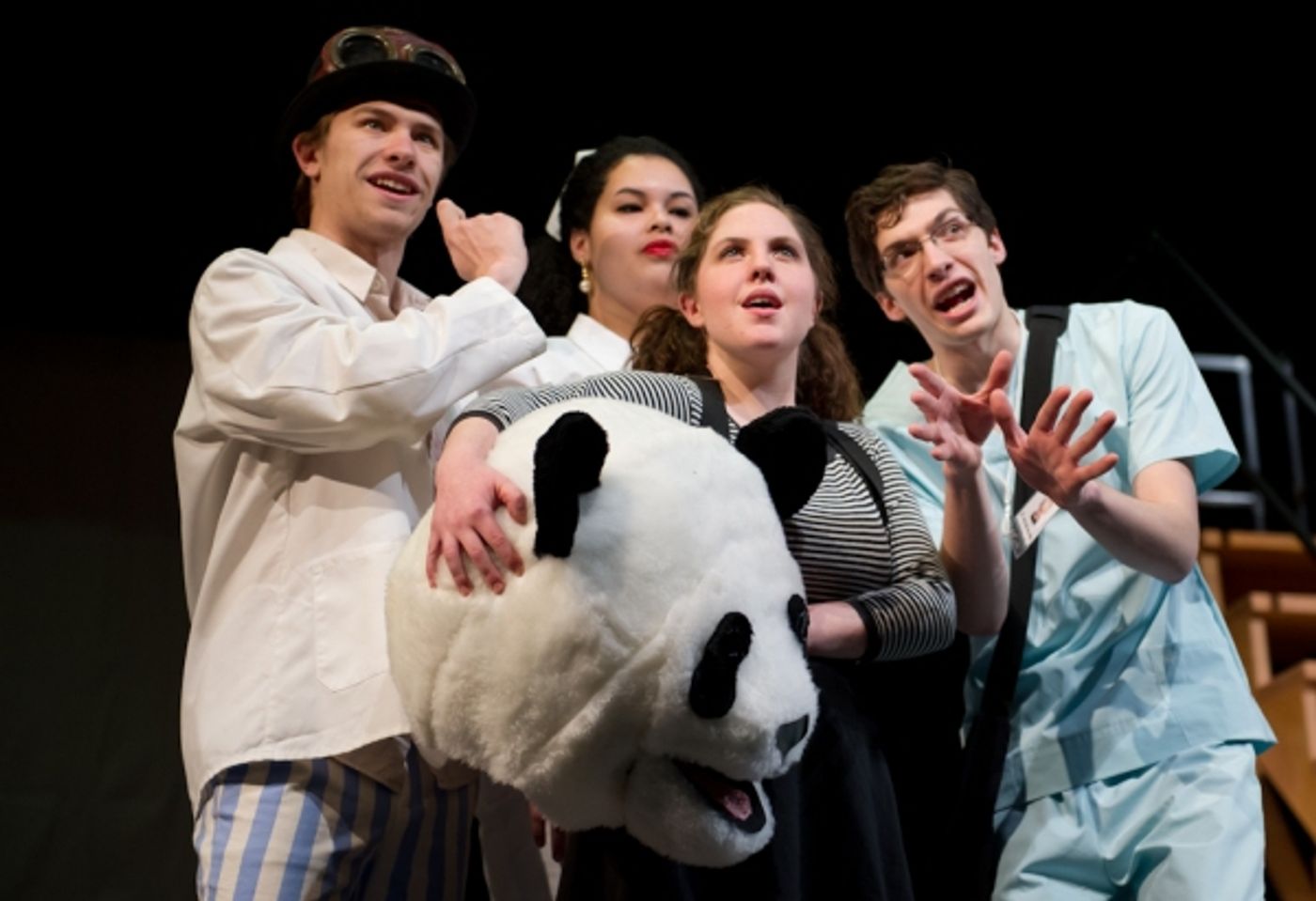 Photo Flash: First Look at THE ALCHEMISTS' LAB at Point Park University Photo Flash: First Look at THE ALCHEMISTS' LAB at Point Park University Image