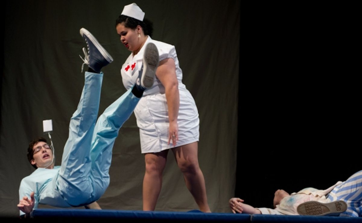 Drew Palajsa, Meleana Felton at 