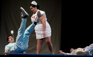 Drew Palajsa, Meleana Felton @ BroadwayWorld Drew Palajsa, Meleana Felton Photo