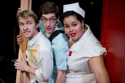 Conner Gillooly, Drew Palajsa, Meleana Felton Photo