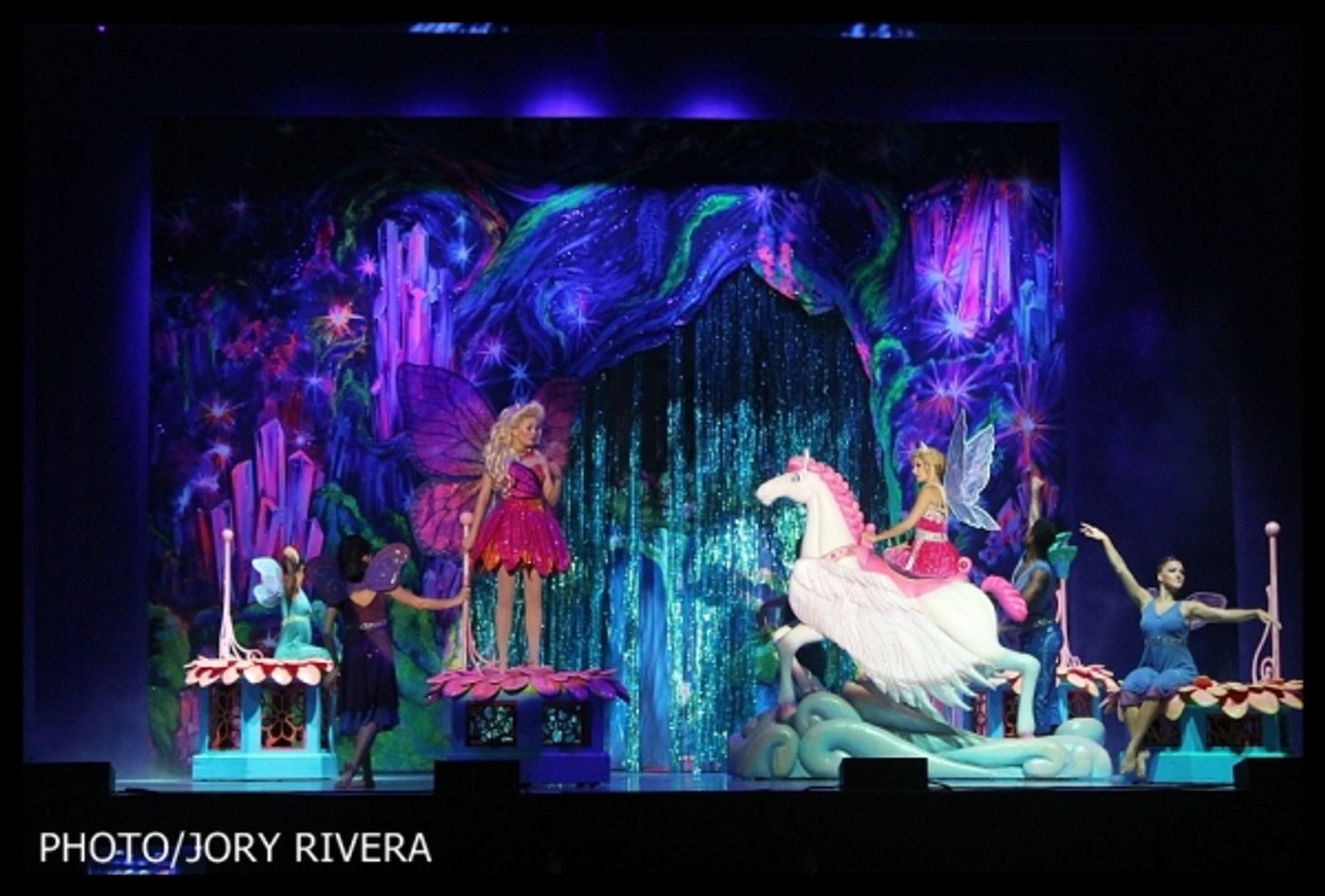 Photo Coverage: BARBIE LIVE! Photo Coverage: BARBIE LIVE! Image